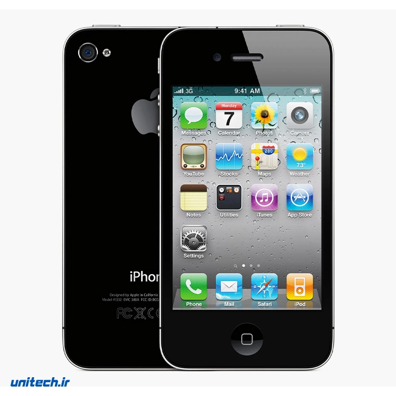 گوشی موبایل اپل مدل iphone 4 ظرفیت ۳۲ گیگابایت و رم ۵۱۲ مگابایت 23eDz9